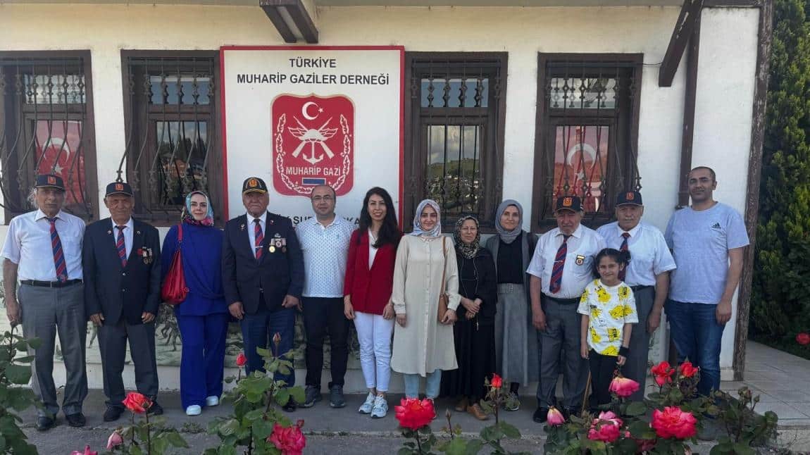  Türkiye Muharip Gaziler Derneği Karabük Şubesini Ziyaret ettik 